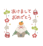 ずっと使える＊年末年始・お正月＊再販（個別スタンプ：16）