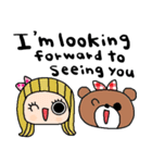 nenerin日常会話スタンプ280英語気遣い修正（個別スタンプ：9）