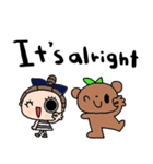 nenerin日常会話スタンプ280英語気遣い修正（個別スタンプ：13）