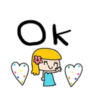 nenerin日常会話スタンプ280英語気遣い修正（個別スタンプ：20）
