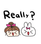 nenerin日常会話スタンプ280英語気遣い修正（個別スタンプ：26）