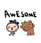nenerin日常会話スタンプ280英語気遣い修正（個別スタンプ：35）
