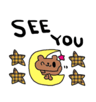 nenerin日常会話スタンプ280英語気遣い修正（個別スタンプ：38）