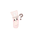 セラミーちゃんとフェム活しよっ！④（個別スタンプ：4）