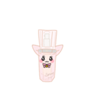 セラミーちゃんとフェム活しよっ！④（個別スタンプ：16）