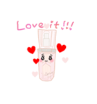 セラミーちゃんとフェム活しよっ！（英語）（個別スタンプ：9）