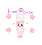 セラミーちゃんとフェム活しよっ！（英語）（個別スタンプ：10）