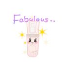 セラミーちゃんとフェム活しよっ！（英語）（個別スタンプ：20）