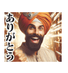 圧の強いインド人【面白い/ネタ】（個別スタンプ：13）