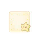 かわいいフルーツメモスタンプ（個別スタンプ：17）