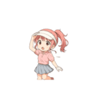うごく！ゆるカワゴルフスタンプ！（個別スタンプ：8）