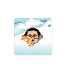 K channel岩手 動くKさんスタンプ！（個別スタンプ：9）