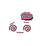 表情豊君（個別スタンプ：1）