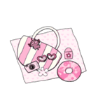【夏】なんだかゆるいウーパールーパー（個別スタンプ：22）