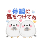 シマエナガさん♡初夏（個別スタンプ：23）