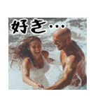 ポジティブはげ(夏)夏に便利なハゲスタンプ（個別スタンプ：19）