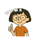 『りんくん』夏 と 日常（個別スタンプ：2）