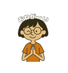 『りんくん』夏 と 日常（個別スタンプ：4）