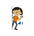 『りんくん』夏 と 日常（個別スタンプ：6）
