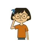 『りんくん』夏 と 日常（個別スタンプ：7）