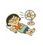 『りんくん』夏 と 日常（個別スタンプ：17）