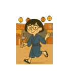『りんくん』夏 と 日常（個別スタンプ：22）