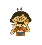 『りんくん』夏 と 日常（個別スタンプ：23）