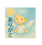 天使のきもちスタンプ（個別スタンプ：1）