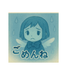 天使のきもちスタンプ（個別スタンプ：10）