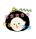 雛人形のハングルあいさつスタンプ（個別スタンプ：12）