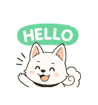 気持ち伝わる！はなまる犬スタンプ（個別スタンプ：1）