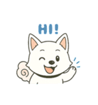 気持ち伝わる！はなまる犬スタンプ（個別スタンプ：2）