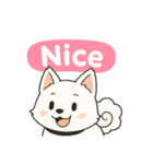 気持ち伝わる！はなまる犬スタンプ（個別スタンプ：18）