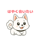 気持ち伝わる！はなまる犬スタンプ（個別スタンプ：23）