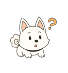 気持ち伝わる！はなまる犬スタンプ（個別スタンプ：40）