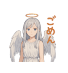 心がふたつある〜 天使と悪魔（個別スタンプ：7）