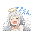 心がふたつある〜 天使と悪魔（個別スタンプ：13）