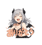 心がふたつある〜 天使と悪魔（個別スタンプ：14）