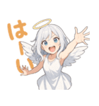 心がふたつある〜 天使と悪魔（個別スタンプ：17）