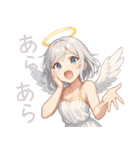心がふたつある〜 天使と悪魔（個別スタンプ：20）