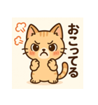 トラねこちゃんのキモチスタンプ（個別スタンプ：11）