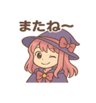 魔女っ娘 めるめるちゃん 第二弾（個別スタンプ：3）