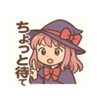魔女っ娘 めるめるちゃん 第二弾（個別スタンプ：7）