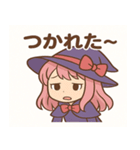 魔女っ娘 めるめるちゃん 第二弾（個別スタンプ：9）