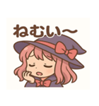 魔女っ娘 めるめるちゃん 第二弾（個別スタンプ：18）