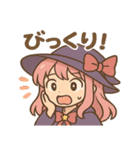 魔女っ娘 めるめるちゃん 第二弾（個別スタンプ：21）
