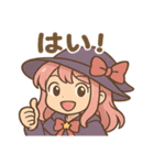 魔女っ娘 めるめるちゃん 第二弾（個別スタンプ：24）