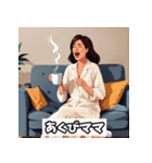 色々なママのスタンプ（個別スタンプ：9）