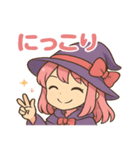魔女っ娘 めるめるちゃん 第一弾（個別スタンプ：8）