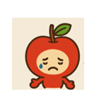まるごとリンゴくんスタンプ（個別スタンプ：1）